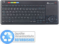 GeneralKeys Lernfähige Multimedia-Funk-Tastatur Versandrückläufer; Funktastatur & -Maus Sets 