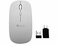 GeneralKeys Macbook-Maus, PC Maus leise, Mini Maus kabellos