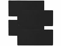 GeneralKeys großes Mousepad, Mauspads mit Mikrofaseroberfläche