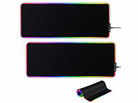 GeneralKeys Maus-Matte, Mauspads mit Mikrofaserschicht